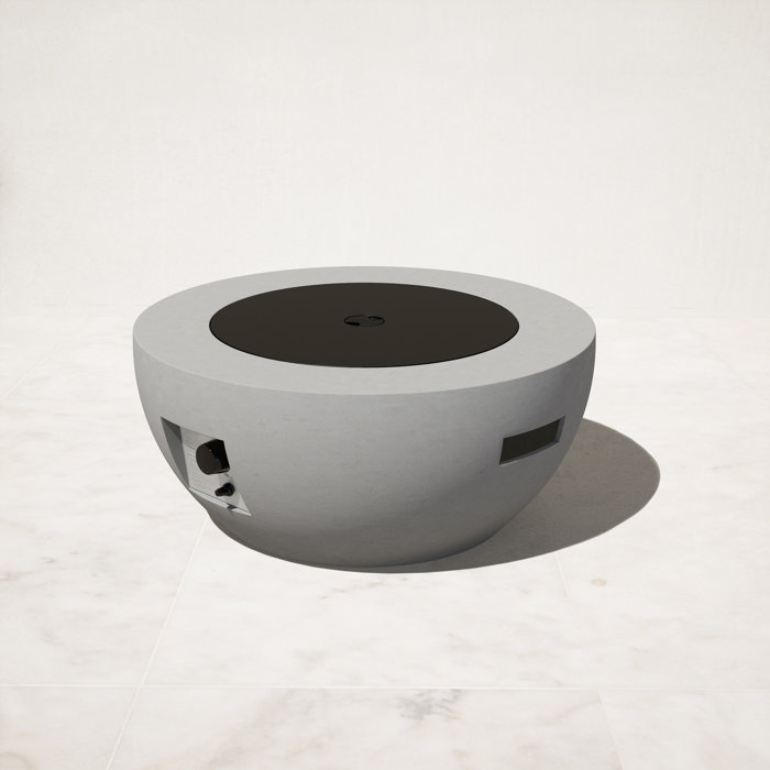 Addingham Round Fire Pit Table Joss & Main